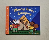 Maisy goes camping by Lucy Cousins 幼童英文童書故事書繪本 廖彩杏推薦