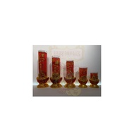 Immediately Get Rich Immediately Get Rich A Pair of Candles Changming Lights Worship God Candles gel