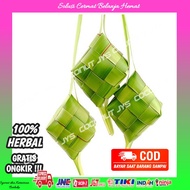 cangkang ketupat janur cangkang ketupat isi 10 pcs