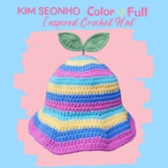 Kim Seon Ho Sprout Crochet Bucket Hat