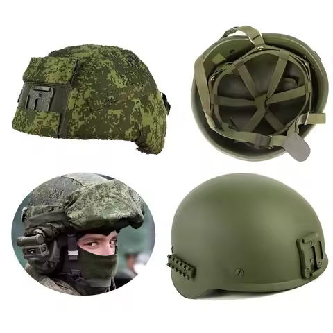 Replica Russian 6b47 Tactical Combat Helmet EMR Training Helmet Takov Ratnik Helmet And Cover