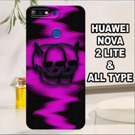 G9 - HUAWEI NOVA 2 LITE Silicone - HUAWEI NOVA 2 LITE pro camera Softcase - CYBERPUNK Motif - Flexib