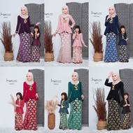 IBU ANAK INESSA KURUNG PEPLUM 9071 | BAJU BUDAK PEREMPUAN | INEESA KURUNG KEDAH | BAJU BRIDESMAID, N