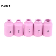 KBKY 42mm 54N14 54N15 54N16 54N17 54N18 Alumina Ceramic Nozzles For TIG WP17 18 26 Welding Torch Acc