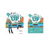 Sách - (Trọn Bộ 2 cuốn) Tiếng Anh- Everybody Up 6 - 2nd Edition (SB + WB)