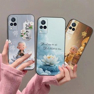 Vivo S7 case printed with calligraphy, peace, luck