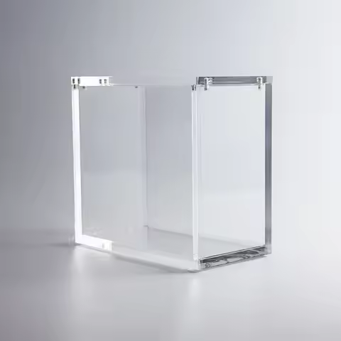 [K]3Pack Acrylic Case Fits OP 04 To 16 EB PRB Booster Box Display Case Collector Protector UV Resist