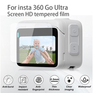 For Insta 360 Go Ultra Accessories Screen HD Tempered Film for Insta 360 Go Ultra Screen Protector