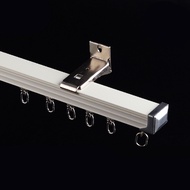 HY/JD Jinfuyuan Thickened Curtain Track Aviation Aluminum Alloy Curtain Track Curtain Box Slide Rail Curtain Guide Rail