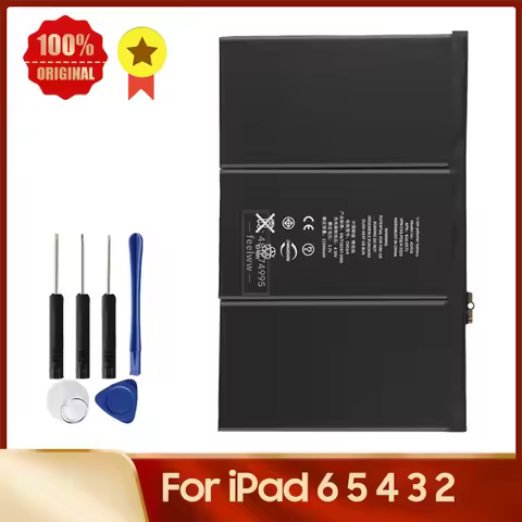Replacement Battery A1474 A1458 A1376 For iPad6 iPad5 iPad4 iPad3 iPad 6/5/4/3/2 A1547/A1566/A1567/A