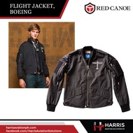RED CANOE BOEING FLIGHT JACKET
