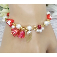 Coquette bracelet; fairycore bracelet ; Cute Whimsical fancy bracelet