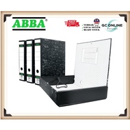 ABBA F4 3" Box File with Clip / Fail Kotak