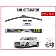 (Free Gift) Audi A3 PIAA SI Tech Silicone Soft Wiper Blade