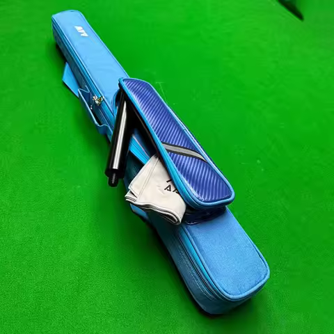 Pool Cue Stick Bag Billiard Stick Storage Bag Snooker Cue Storage Pouch for 1/2 Snooker Billiard Sti