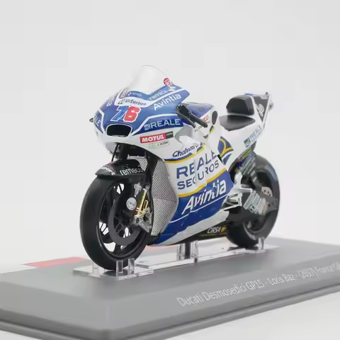 Diecast Ixo 1:18 Scale Moto GP 2017 Ducati Desmosedici GP15 Alloy Car Model