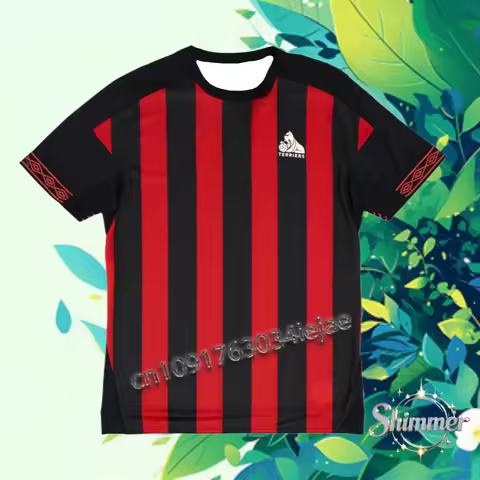 2025_26 European Station Summer Original Exclusive Football Jersey Quick Drying Printed T-shirt Melb