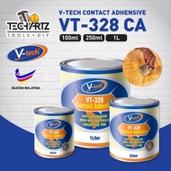 V-TECH VT-328 CA Contact Adhesive High Performance Adhesive Solvent-Based CA Glue Instant Adhesives 