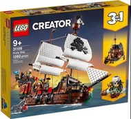 全新 LEGO Creator- 31109  Pirate Ship  (現貨, 原裝, 正版, 未開) (stock, genuine, brand new, sealed box)