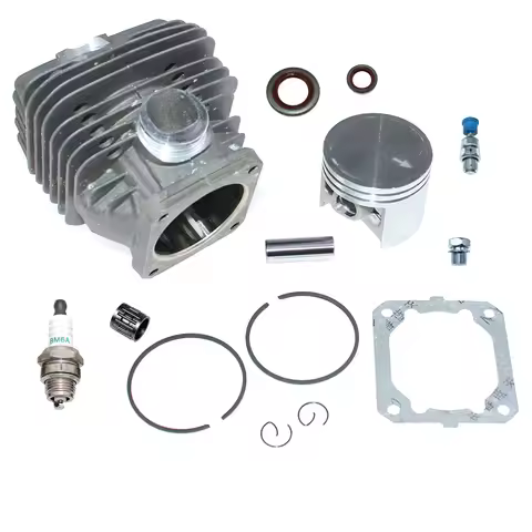 Big Bore 52mm Nikasil Cylinder Piston Kit With 12mm Pin For Stihl 044 044C 044W 044R MS440 MS440C MS