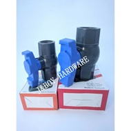 2”ECCO Ecco Pvc Threaded Irrigation Fitting Ball Valve/PVC球阀