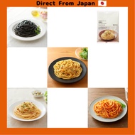 [Direct from Japan] MUJI Peperoncino Pasta Sauce (Just Mix) for 2 People (TDA13A4S) Squid ink,Cod ro