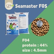 CPR FEED / Seamaster F00 floating high protein fish feed 48% 20kg (makanan ikan 0.3mm paling halus i