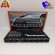 Pre-Amp Parametrik Equalizer Mobil Mobil Rockgate Rockqate Rg-Sq5