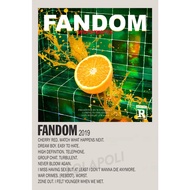 Fandom Album Cover Poster - Waterparks