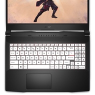 for MSI Katana 15 15.6'' / MSI Katana 17 17.3" / MSI Katana GF66 GF76 2023 15/16/17 inch Silicone Laptop Keyboard Cover Skin