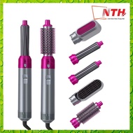 Airwrap Hairdresser, 5in1 Hair Styler: Hair Dryer, Electric Comb, Curling, Curling...