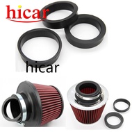 Air Filter Reduce Adapter transformation  for 76mm 3inch Cone 77mm to 70mm 65mm 60mm Universal Rubbe