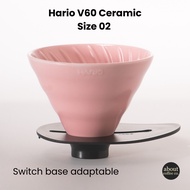 Hario V60 Switch & Match Ceramic Dripper Size 02