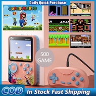 Mini G5 HD Screen Handheld Game Console Mini Arcade 500 Game Charging Portable Game Players Game Box