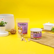 Poochlicious Freeze Dried Fish Bites Dog Snack / DogCemilan Dog Snack/