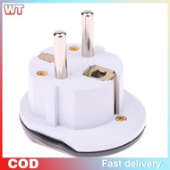 [WT] German Standard Conversion Plug FR AU US UK To EU Euro Korea Universal Travel Adapter Home Plug