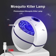 Mosquito Traps for Gnats,LED Light Wave Mosquito Killer Household USB Suction Type Mosquito Killer,N