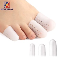 NOVAFLUX Toe Protector Foot Care 1Pair Toe Bunion Spacer Breathable Protector Gel Covers Toe Separat