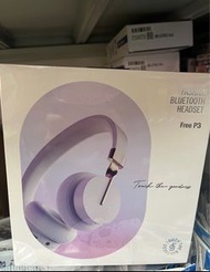 Fingertime P3 頭戴式藍牙耳機 HiFi音質 長續航 藍牙耳機 白色