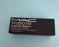 (包平郵) Mac 全新專業無瑕霧鏡粉底