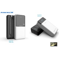 Pineng 65W PD Power Bank PN877PD 20000mAh with built in cable & PN878PD 30000mAh