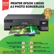 Printer Epson L1800 / L18050 Print A3+ GARANSI RESMI A3 INFUS 