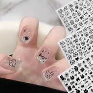 DIY cartoon decoration stickers cartoon nail stickers Nail Stickers  Adhesive Stickers handmade stic