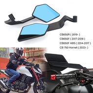 Motorcycle Rearview Mirrors Kits For Honda CB650R CB 650R CB650F CB 750 Hornet 750 Stealth Adjustabl