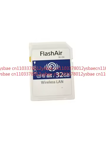 OK Used FOR Toshiba FlashAir 32GB Wireless LAN Wi-Fi SD Card SDXC Class 10 W-04