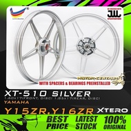 RIM MOTOSIKAL XTERO SPORT RIM XT-510 1.60X17(F) 1.85X17(R) FOR YAMAHA Y16, Y16ZR, Y15, Y15ZR SILVER