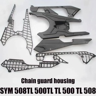 New Fit TL508 TL500 Motorcycle Accessories Chain Cover Shell Protection Protective Cover For SYM 508