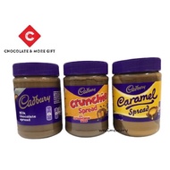 Cadbury spread 400g <glass bottle- secure packing>