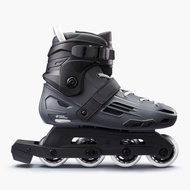 OXELO Adult Inline Skates MF140 Hard Shell - Grey