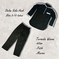 Koko Set Setelan Koko Anak laki laki baju muslim kurta pakistan